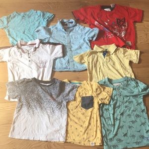 Cute bundle of 8 3T tops